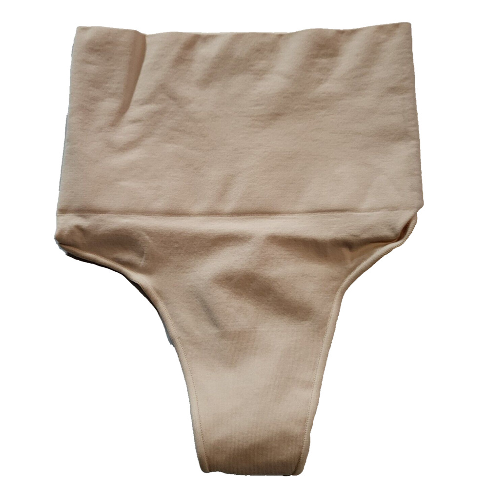 SKIMS Kim Kardashian Core Control Slimming Thong SH-THG-0108 Light Beige S/M NEW